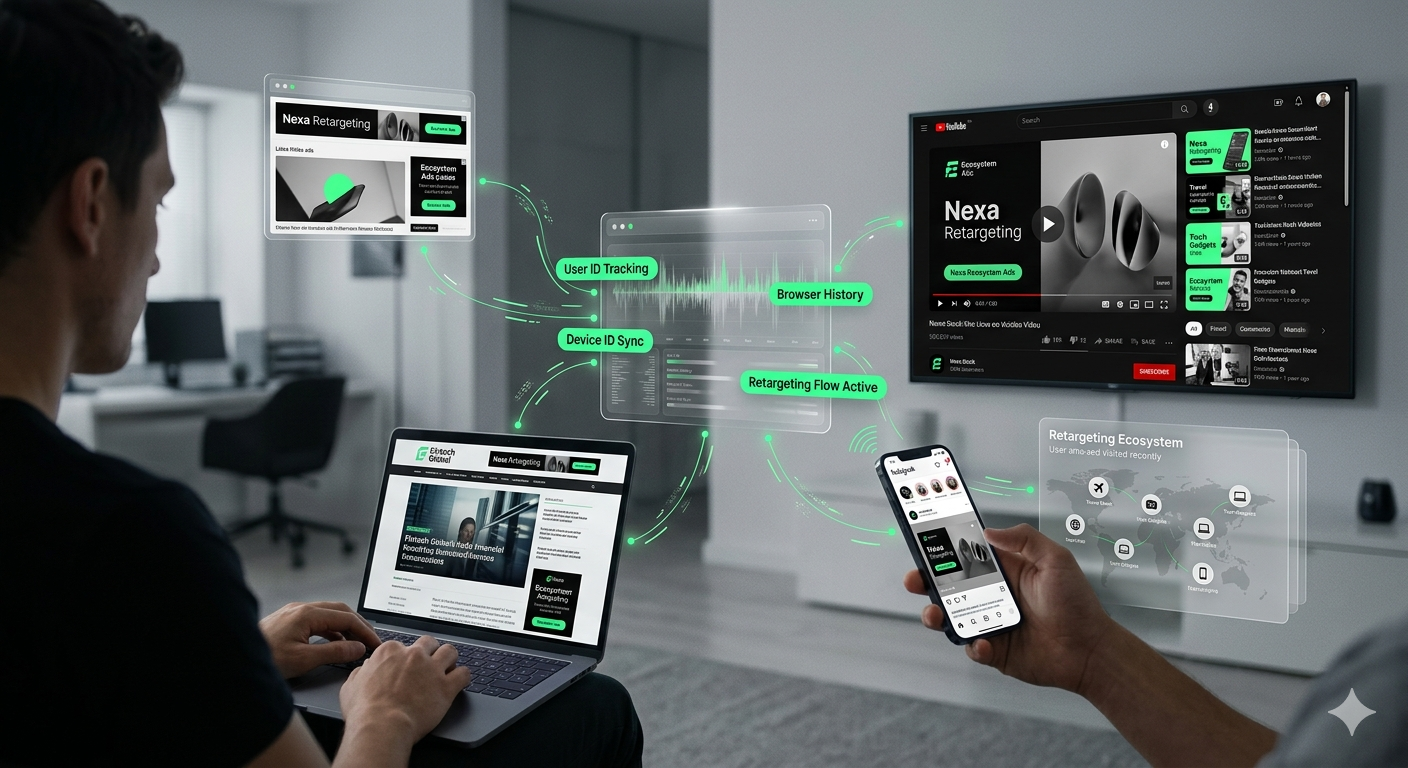 Omnichannel retargeting across devices