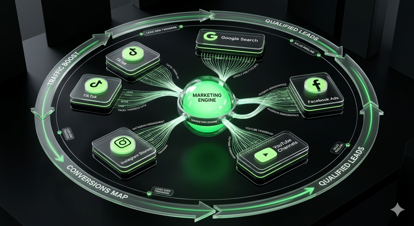 WinBig Marketing Engine