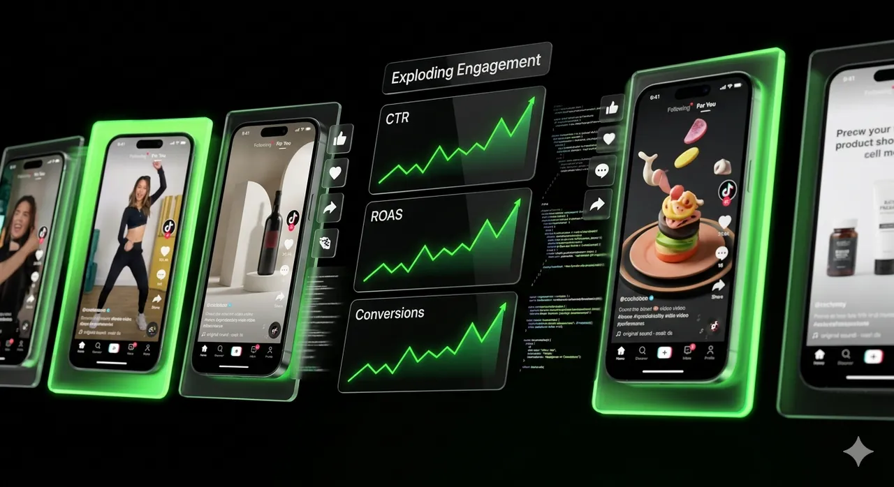 Multi-channel marketing across TikTok, Instagram, Reels