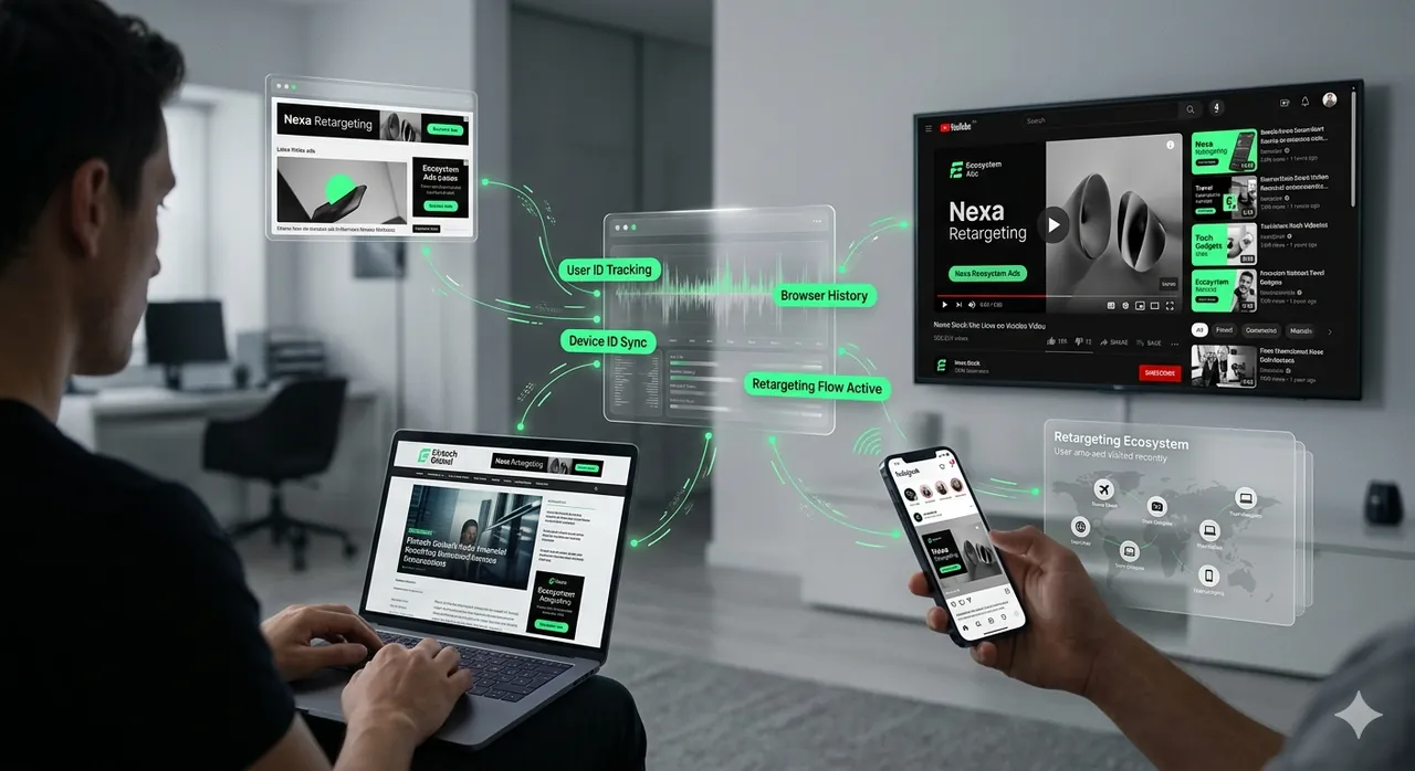 Omnichannel retargeting across devices