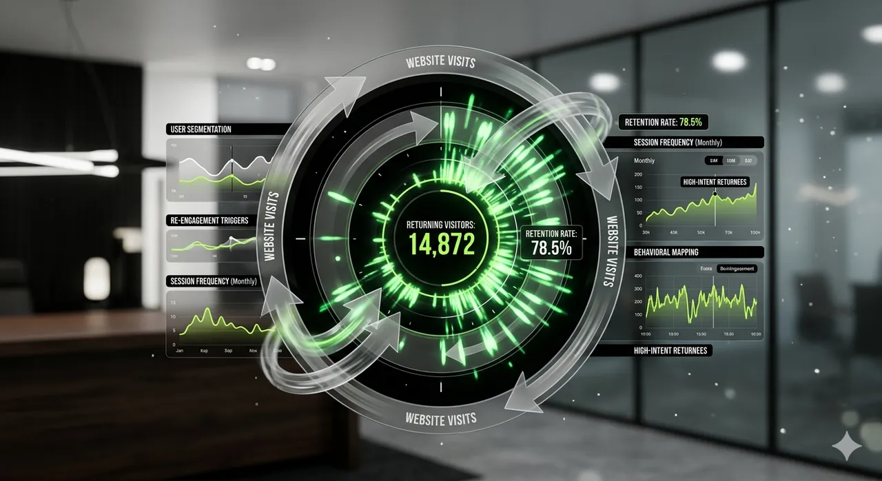 Customer retention dashboard
