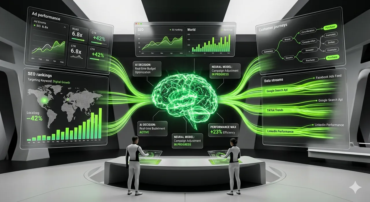 AI marketing engine