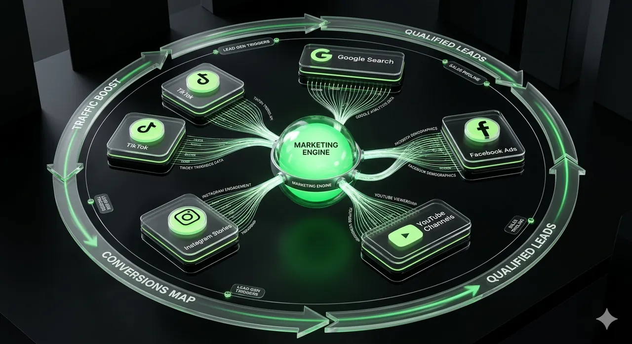 WinBig Marketing Engine